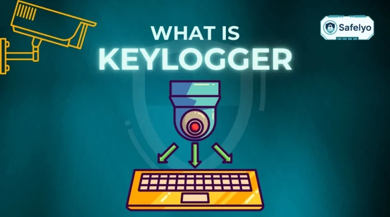 What is a keylogger?