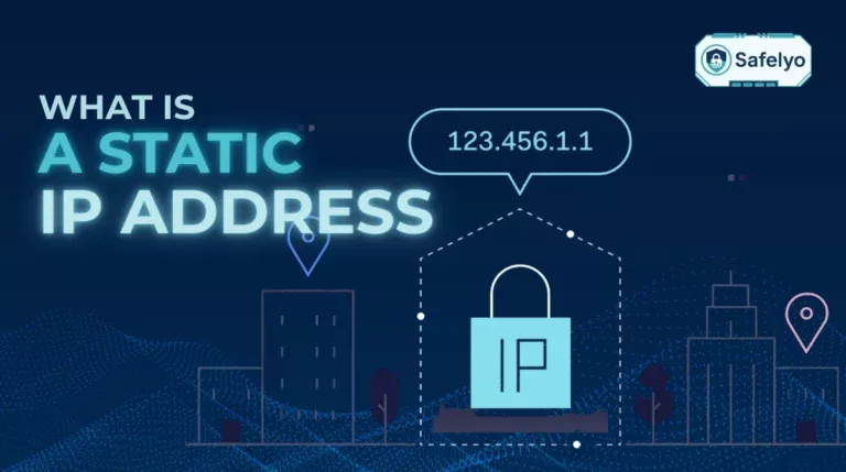 What is a static IP address