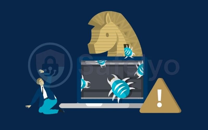 What is a Trojan virus?