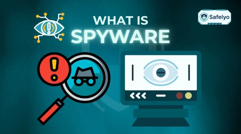 What is spyware?