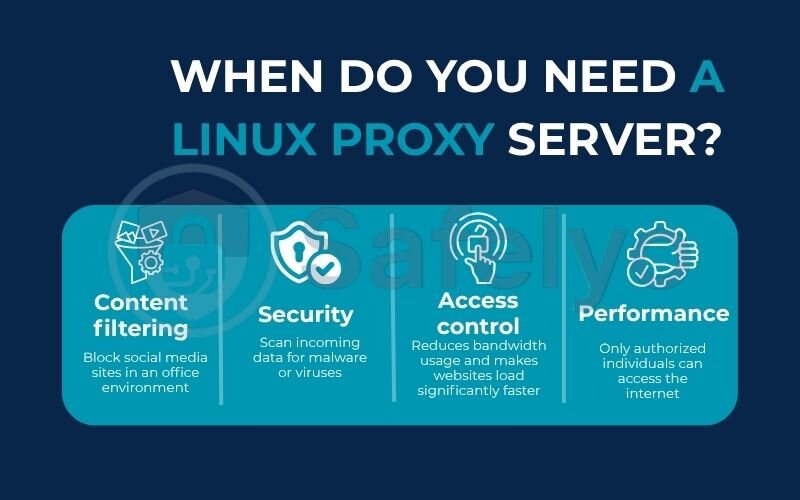 When do you need a Linux proxy server When do you need a Linux proxy server