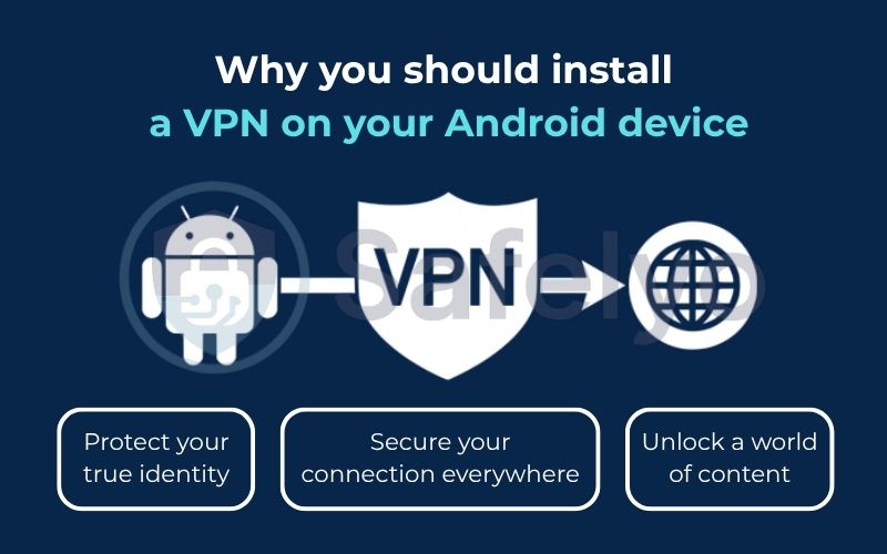 Why you should install a VPN on your Android device Why you should install a VPN on your Android device