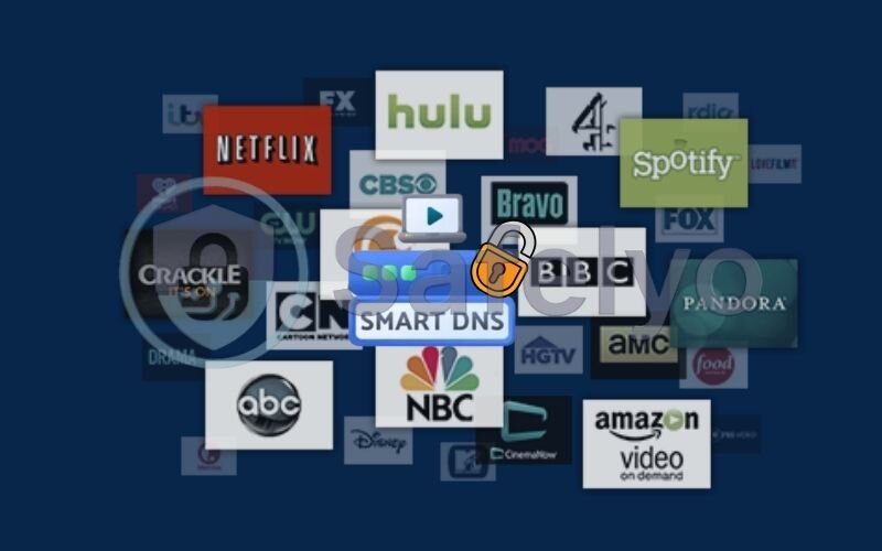 How SmartDNS works to unblock streaming sites