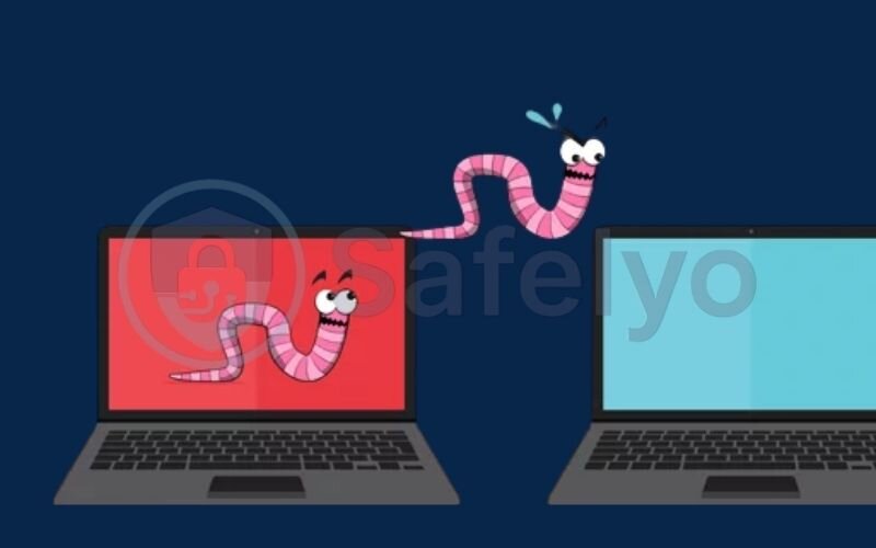Worm of malware Worm of malware